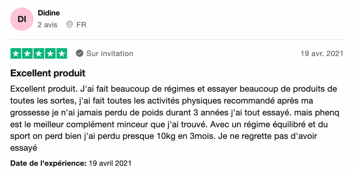 PhenQ Avis 2024 : Résultats après 30 jours d'utilisation